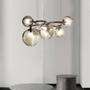 Modern Glass Chandeliers | LED Pendant Lights for Living Room | Ljojo Lighting