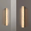Spanish Modern Marble Wall Lamp - Linear Style - Copper Mate - Dining & Living Room Light by Ljojo