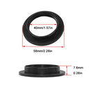 Ljojo 40mm E27 Light Socket Ring Shade Holder for Glass Shade