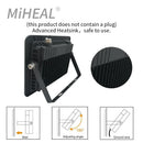 Ljojo™ LED Industrial Floodlight 10W-100W IP68 for Factory Workshop and Garage