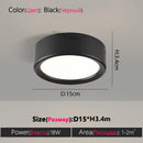 Ljojo 18W LED Downlights Ceiling Spot Lamp Surface Mounted Kitchen Lighting