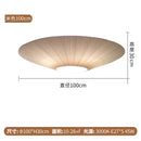 LED Ceiling Chandeliers Lamps Flush Mount Fabric Pendant Lights Home Decor Ljojo