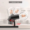 Adjustable Angle Ceiling Lamp Spotlight for Bedroom Living Room by Ljojo.