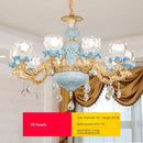 Crystal Chandelier Lamps for Bedroom | Luxury Minimalist Living Room Lighting by Ljojo