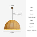 Ljojo Japanese Wabi Sabi Fabric Pendant Lights for Homestay Dining Room Decor