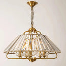 Luxury Crystal Pendant Light: Modern Restaurant Chandelier by Ljojo