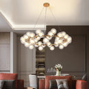 Ljojo LED Pendant Chandeliers for Modern Home Decor Lighting