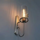 Nordic Style LED Wall Lamp Industrial Luxury Art Glass Sconce by Ljojo