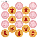 Ljojo 3D Can Sauce Sandwich Cookies Mold for Baking - Cookie Press Stamp Cutter
