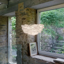 Ljojo Cloud Led Chandeliers: Modern Art Warm Light Home Decor Lighting Fixtures