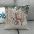 Easter Bunny Eggs Printed Pillow Covers 45x45cm - Ljojo Easter Decorations