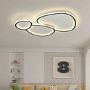 Ljojo Minimalist LED Ceiling Lamp Dimmable Remote Control Creative Chandelier