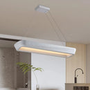 Ljojo Minimalist Wabi Sabi Dining Room Chandelier Pendant Lights Nordic New Style Bedroom Lamp