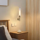 American Style Wall Light Copper Clear Glass Bedroom Parlor Aisle Sconce E27 by Ljojo