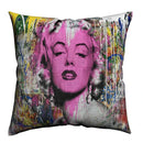 Banksy Street Art Pillowcase Cover 45x45cm - Ljojo Home Decor