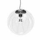 Modern Led Pendant Light Smoke Glass Chandelier Nordic Home Decor Ljojo