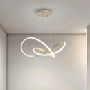 Ljojo LED Chandelier: Modern Dimmable Lighting for Home, Hotel, Living Room