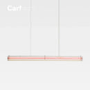 Ljojo Modern Minimalist Red Studio Pendant Light for Home Kitchen Dining Room