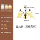 Gold Glass Ceiling Chandelier Modern Living Room Bedroom Lighting by Ljojo