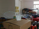 Italian Nordic Straw Hat Pendant Light by Ljojo - LED Interior Decoration - Simple & Atmospheric
