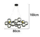 Ljojo LED Chandeliers for Modern Living Room Indoor Lighting
