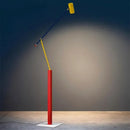 Nordic Long Arm LED Floor Lamp Colorful Joint Rotating Adjustable Fixture by Ljojo