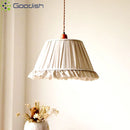 Modern Nordic Hand Knitted LED Pendant Lights Home Decoration Chandelier by Ljojo