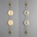 Ljojo Minimalist Long Led Wall Light for Living Room - Indoor Lighting Fixture Decoration
