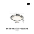 Ljojo Medieval Ceramic Plates for High-End Dining Experience