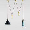 Nordic Adjustable Chandelier Suspension Pendant Lamps | Ljojo