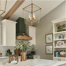 American Vintage Birdcage LED Wall Pendant Lights Modern Iron Hanging Lamps for Bedroom Dining Chandelier by Ljojo