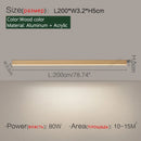 Ljojo Minimalist Nordic Strip Light for Living Room Kitchen Dining Bedroom Aisle Balcony
