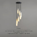 Light Luxury Marble Chandelier for Living Room - Modern & Simple - Ljojo