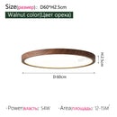 LED Ceiling Light Alexa Compatible Smart Minimalist Modern Living Room Bedroom Ljojo