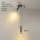 Ljojo Modern Acrylic LED Pendant Lights - Double Head Adjustable Nordic Style