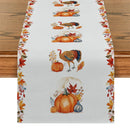 Ljojo Maple Leaf Table Runner Home Decoration for Dining Tables and Wedding Party