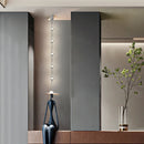 Ljojo LED Staircase Chandeliers: Modern Home Pendant Light Lamps for Living Room