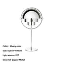 Modern Danish Floor Lamp with E27 Bulb | Ljojo Desk Light for Rotating Table