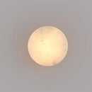 High-end Spanish Marble Round Wall Lamp - Nordic Modern Led Room Light - Ljojo