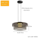 Green Glass Pendant Light in Modern Style by Ljojo - Ideal for Kitchen Island and Dining Room