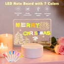 LED Acrylic Drawing Board Night Light DIY Gift - Ljojo