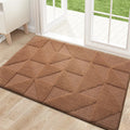 Ljojo Low-Profile Indoor Entry Doormat 80x120 - Non-Slip Absorbent Washable Rug