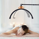 16 Inch LED Half Moon Lash Light 3000K-6000K Floor Ring Lamp for Beauty and Skincare by Ljojo