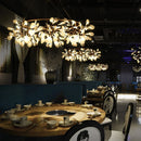 Nordic Romantic Firefly Living Room Chandelier | Modern Industrial Pendant Lamp by Ljojo