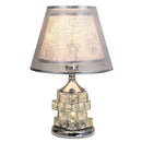 Golden Crystal Table Lamp - European Luxury Style - Ljojo Brand