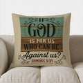 Faith Moves Mountains Pattern Cushion Cover for Sofa, Bedroom & Car by Ljojo