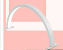 Ljojo Bicolor Beauty Fill Moon Lash Manicure - U-shaped Nail Art Lamp