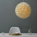 Nordic Romantic Flower Pendant Light Chandelier Modern Hanging Lamp by Ljojo