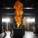 Ljojo Nordic Grape Pendant Light Chandelier for Elegant Restaurant Hotel Decor