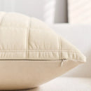 Ljojo Luxe Velvet Cushion Cover for Elegant Home Decor